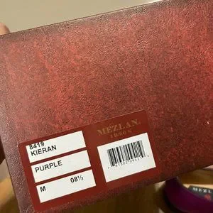 Mezlan | Shoes | Mezlan Kieran Purple Dress Shoes | Poshmark display picture 3